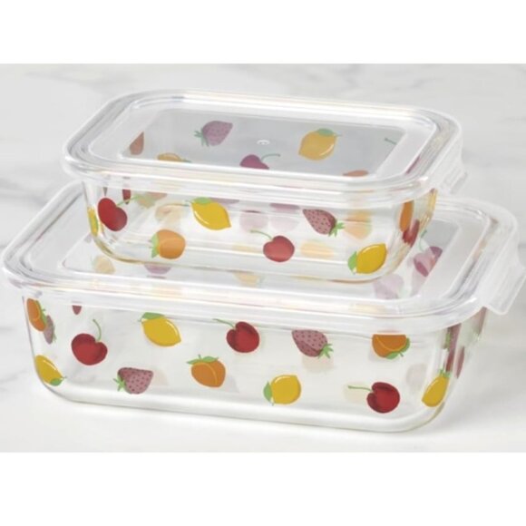 kate spade Tutti Fruity Serve & Store Dish Set - Picture 4 of 5